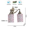 Devansh Metal Electric Wall Light in Multi Colour with Multi Shade Count of 2 Lights