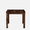 Charlie 4 Seater Dining Set In Teak Finish