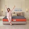 Sleepwell Ortho Pro Mattress Medium Firm Neem Fresche Cool Yarn Fabric King 84x70x8 Inch