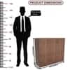 Spydercraft Accent Modern Cabinet in Columbian Walnut Finish