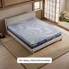 Duroflex Duropedic Airboost 68 AI Pro Dual Firm Orthopedic Mattress King 72x70x8
