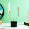 Celestial Gold Candle Holders in Gold Colour