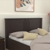 Graces Engineered Wood Queen  Size Bed With Drawer Storage (Melamine Finish)