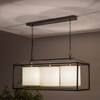 Hardy Industrial Cube 3 Light Bar Pendant in Black