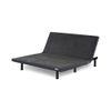 Wave Plus King Size Adjustable Bed With Under Bed Lighting, Massage And Sleep Modes