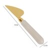 Metal Marble Metal Cheese set Knife