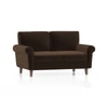 Oxford Sofa (Colour : Dark Earth, Cushion : Soft, Seater : 3+2+1)