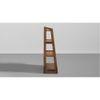 Wordle Solid Sheesham Wood Book Shelf 3 Shelves Provincial Teak Finish Set of 1