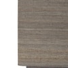 Jaipur Rugs Soft Geometric Jute Dhurrie Rug Brown 5x7 ft