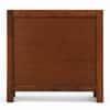 Elder Sheesham Wood Contemporary Console Table in Provisional Teak Finish