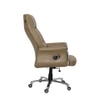 Ettorez Majestic Ultra Premium Leatherette Office Chair In Camel Colour