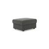 Apollo Sofa (Colour : Ash Grey Velvet, Cushion : Soft, Back Type : High Back, Seating Capacity : Right Aligned 2 Seater + Right Aligned Chaise + Ottoman)