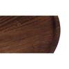 Kasia Solid Wood Coffee Table In Walnut Finish