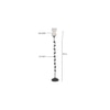 Stuart Black Glass Shade Floor Lamp