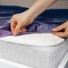 Stoa Paris 300TC UltrSatin King Bedsheet Set Satin King Blue Teal