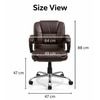 Adiko Stylish Low Back Workstation Chair