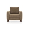 Apollo Neo 1 Seater Fabric Sofa In Dune Colour