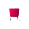 Fission Accent Chair in Pink Colour