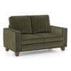 Apollo Neo High Back Sofa (Colour : Deep Olive Velvet, Seating Capacity : 2 Seater, Cushion Type : Soft, Back Height : High Back)
