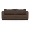 Florence Essential 3 Seater Fabric Sofa in Daschund Brown Colour