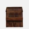 Mora Sheesham Wood End Table in Provincial Teak Finish by Woodsworth