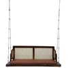 Reversable Wooden  Swing In Sheesham Wood Finsih