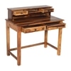 Lili Sheesham Wood  Study Table in Teak Finish