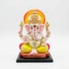 Devotional Radiant Glory Ganesha Statue in Multicolor Colour