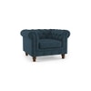 Winchester Sofa Set (Colour : Indigo Blue , Seater : 4+2+1+1)