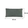 Nora Rey Grass Decorative Cushion Cover 12 x 20 Inches