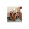 Avina End Table - Teak Finish