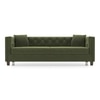 Windsor Sofa Set (Colour : Moss Green , Seater : 3+2+1)