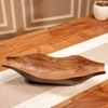 Ireka Homes Prakriti Acacia Wood Decorative Tray