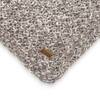 Scarlet Light Grey Medium Grey Natural Decorative Cushion Cover 12 x 20 Inches