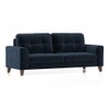 Verona Sofa Set (Colour: Cobalt Blue, Seater: 3+1+1)