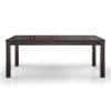Arabia XXL 8 Seater Dining Table In Mahogany Finish