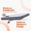 Flip - Dual Sided High Density Foam Mattress (78 x 70 in, 5 Inches)