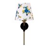 Devansh Metal Electric Wall Light in Black Colour with Multi Shade Count of 1 Light