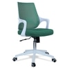 Xeanea Mid Back Ergonomic Chair in Dark Green Colour
