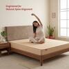Kurlon Orthopedic Mattress Medium Firm Proper Spine Support King 84x70x8 Inch