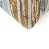 Sabah Olive Grey Melange Cushion Cover 16X16  Inches