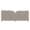 Homro Velvet 2 Seater Sofa in Cream Colour