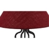 Sydney Maroon jute Shade Iron Table Lamp