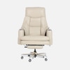 Magnus High Back Office Chair In Cream Colour