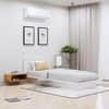 Hexa Engineered Wood Modern Single Bed With Headboard Without Storage In Frosty White