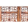 Jolanta Solid Wood 4 Panel Room Divider