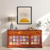 Sheesham Wood Sideboard In Honey Oak Finish
