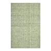 Paola Apple Green Solid Hand-Tufted Wool 9X7 Feet Carpet