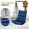 Swingzy Premium Hanging Swing Chair for Kids and Adults Blue