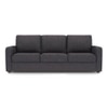 Apollo Compact Sofa Set (Colour : Steel Grey, Cushion : Hard, Back Type : Regular, Seater : 3+1+1)